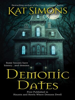 cover image of Demonic Dates